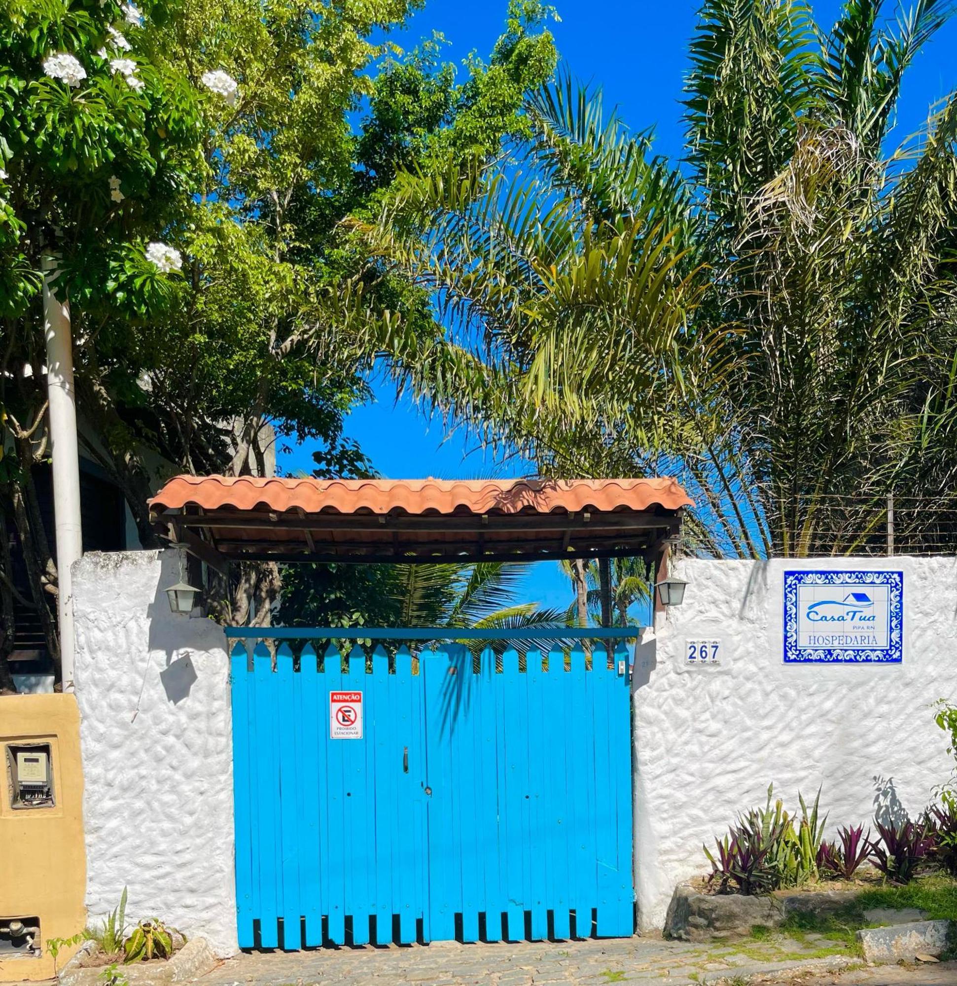 Апартаменти Casa Tua Pipa Praia de Pipa Екстер'єр фото
